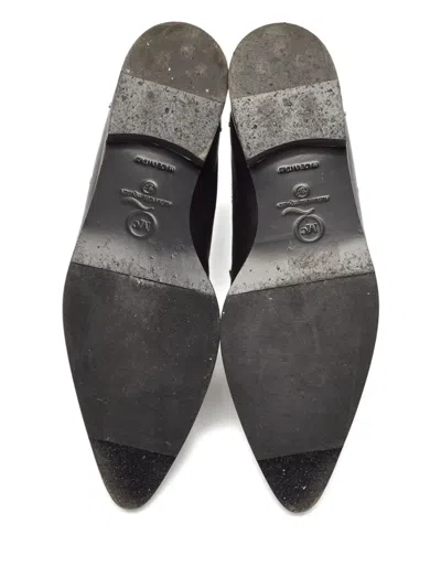 Pre-owned Alexander Mcqueen Leather Stud-embellished Boots