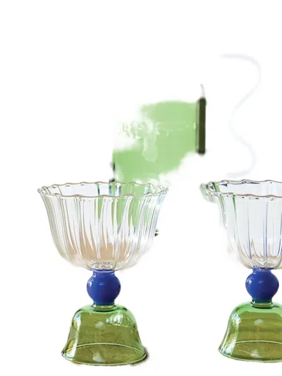 &k Amsterdam Tulip Glasses (set Of Two)