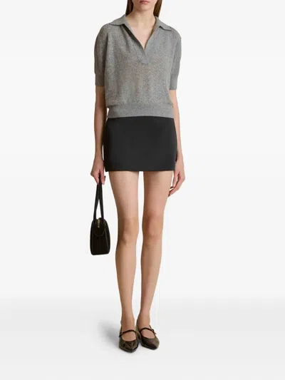Khaite Jett Mini Skirt