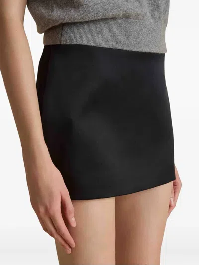 Khaite Jett Mini Skirt