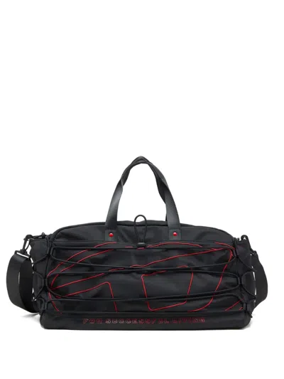Diesel Tech-d Drawstring-detail Duffle Bag