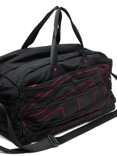 Diesel Tech-d Drawstring-detail Duffle Bag