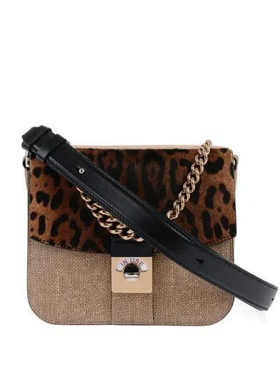 Maison Margiela Printed-pattern Shoulder Bag