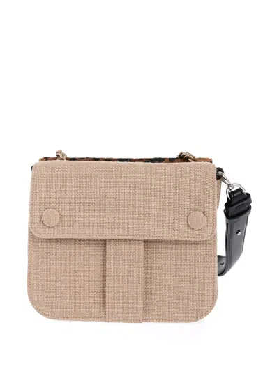 Maison Margiela Printed-pattern Shoulder Bag