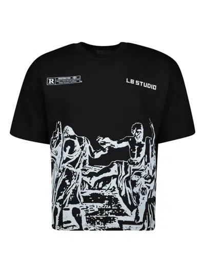 L8 Studio Socrates Cotton T-shirt