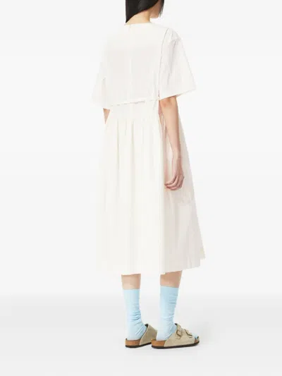 Studio Tomboy Patch-pocket Belted Dress