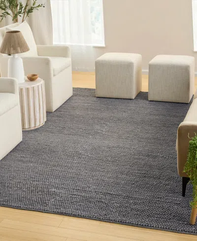 Dkny Pure Knots Knt01 Area Rug, 7'7 X 9'7 In Gray