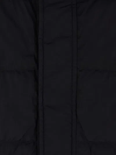 C.p. Company Men Chrome-r Down Jacket In Black