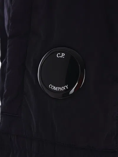 C.p. Company Men Chrome-r Down Jacket In Black