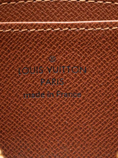 Pre-owned Louis Vuitton 2021 Monogram Zippy Purse Coin Pouch In Brown