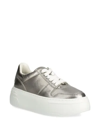 Marc O'polo Metallic-finish Platform Sneakers