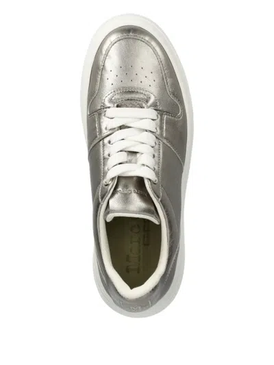 Marc O'polo Metallic-finish Platform Sneakers