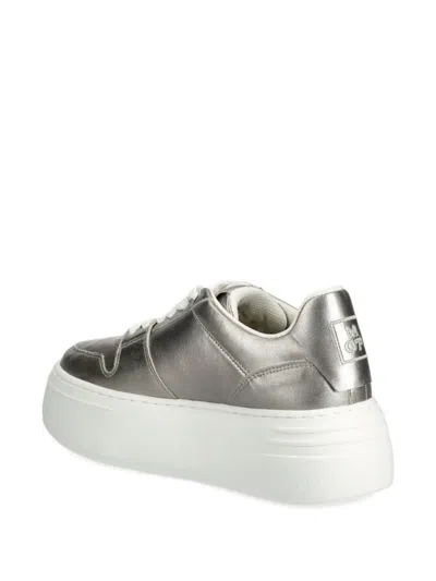 Marc O'polo Metallic-finish Platform Sneakers