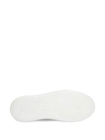 Marc O'polo Metallic-finish Platform Sneakers
