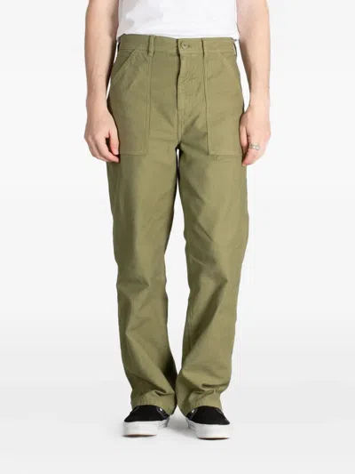 Stan Ray Fat Trousers In Green