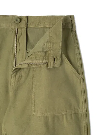 Stan Ray Fat Trousers In Green