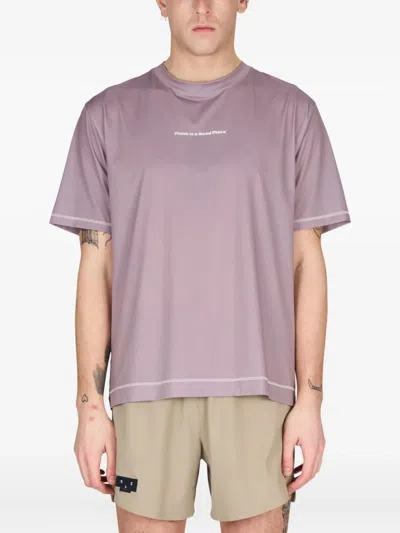 Unna Text-print T-shirt