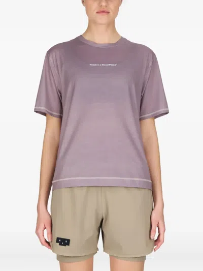 Unna Text-print T-shirt