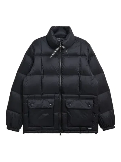 Taion Packable Down Jacket In Black