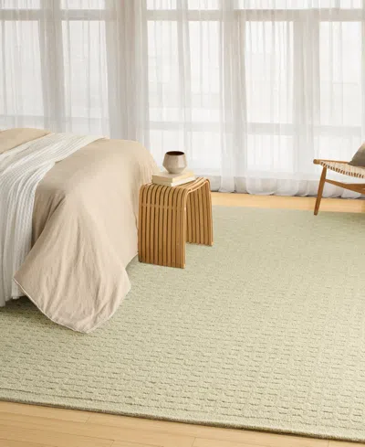 Dkny Pure Grids Pgr01 8'5"x11'5" Area Rug