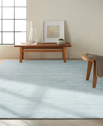 Calvin Klein Ck010 Linear Lnr01 7'7"x9'7" Area Rug