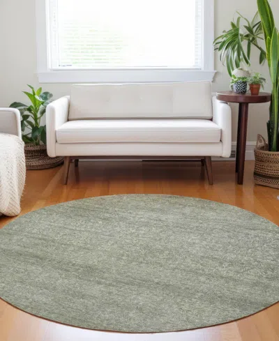 Dalyn Burano Bu1 8'x8' Round Area Rug