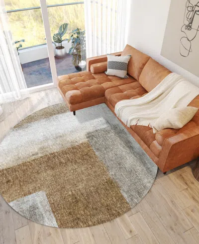 Dalyn Boca Bo1 8'x8' Round Area Rug