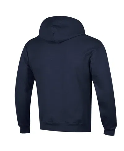 Champion Men'sâ Navy Cal Bears Arched Logo Fleece Pullover Hoodie In Blue
