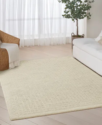 Dkny Pure Grids Pgr01 5'2"x7'2" Area Rug