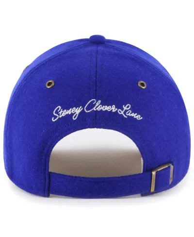 Stoney Clover Lane Men's And Women's Royal Indianapolis Colts Field Goal Clean Up Adjustable Hat