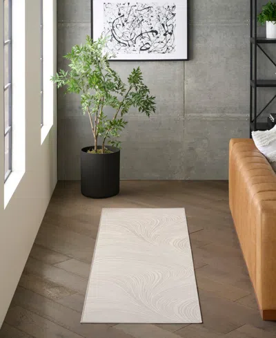 Dkny Central Park West Cep02 2'x6' Runner Area Rug