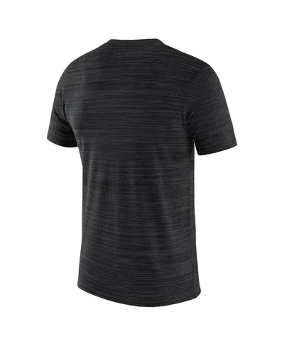 Nike Black Vanderbilt Commodores Velocity Performance T-shirt In Black