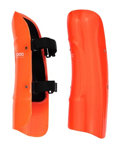 Poc Shins Classic Shin Guards In Orange