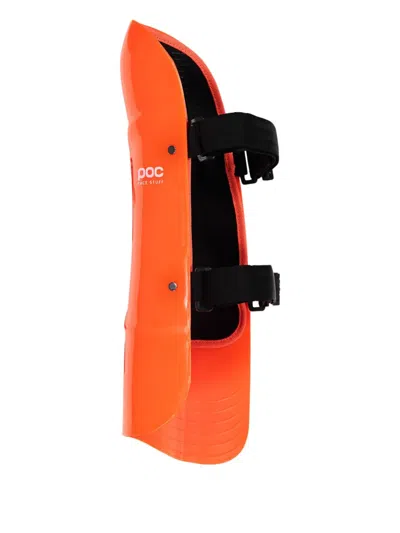 Poc Shins Classic Shin Guards In Orange