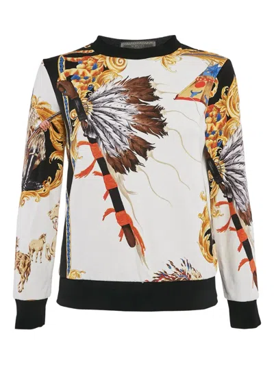 Pre-owned Versace Cotton Sweatshirt