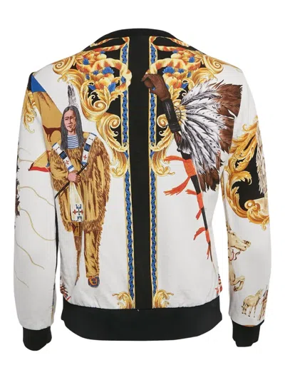 Pre-owned Versace Cotton Sweatshirt