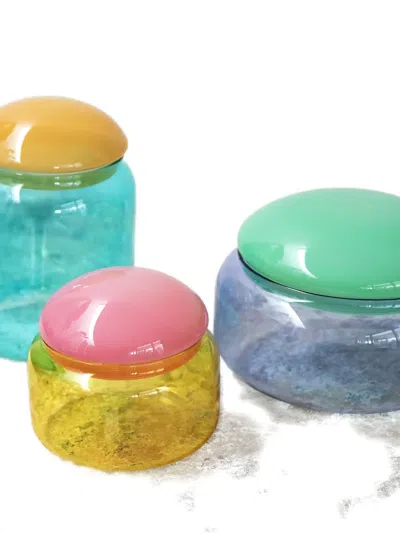 &k Amsterdam Puffy Jar
