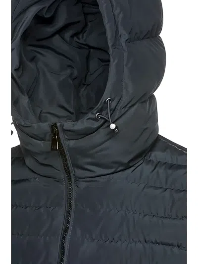 Geox Magnete Hooded Jacket In Black