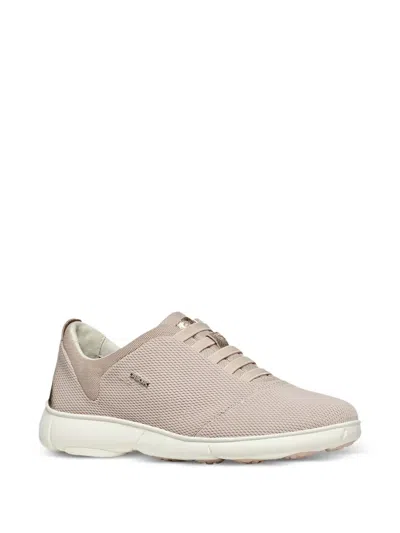 Geox Nebula 2.0 Mesh-panelled Lace-up Sneakers