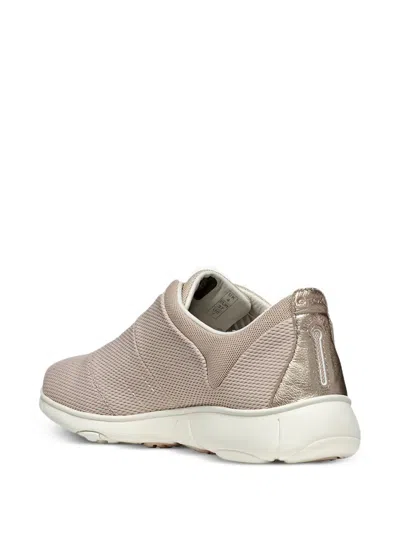 Geox Nebula 2.0 Mesh-panelled Lace-up Sneakers