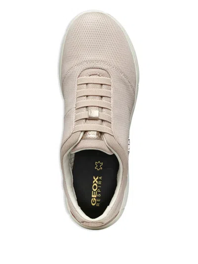 Geox Nebula 2.0 Mesh-panelled Lace-up Sneakers