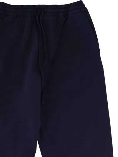 Carhartt Cotton-blend Track Pants In Blue