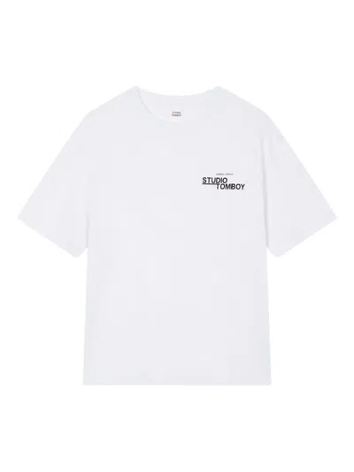 Studio Tomboy Logo-print T-shirt