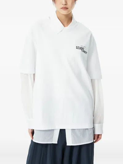 Studio Tomboy Logo-print T-shirt