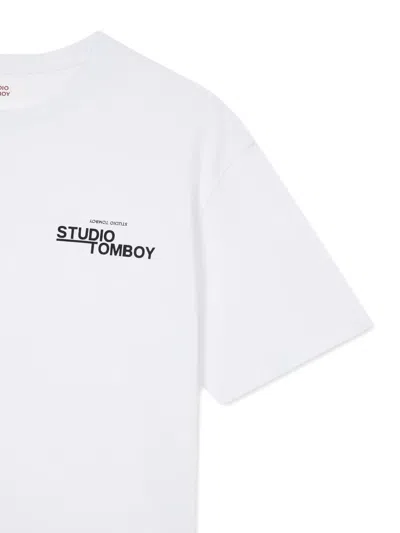 Studio Tomboy Logo-print T-shirt