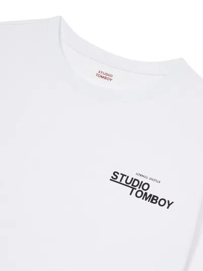 Studio Tomboy Logo-print T-shirt