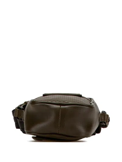 Pre-owned Bottega Veneta 2012-2025 Perforated Calfskin Leggero Crossbody Bag