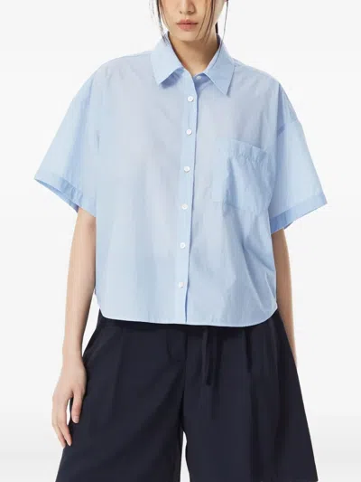 Studio Tomboy Elasticated-back Shirt