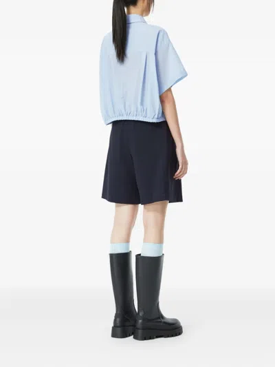 Studio Tomboy Elasticated-back Shirt
