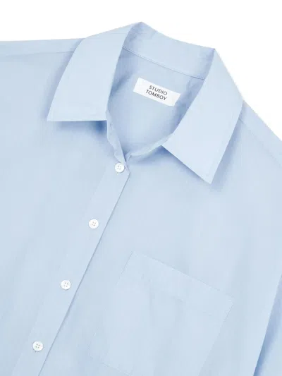 Studio Tomboy Elasticated-back Shirt